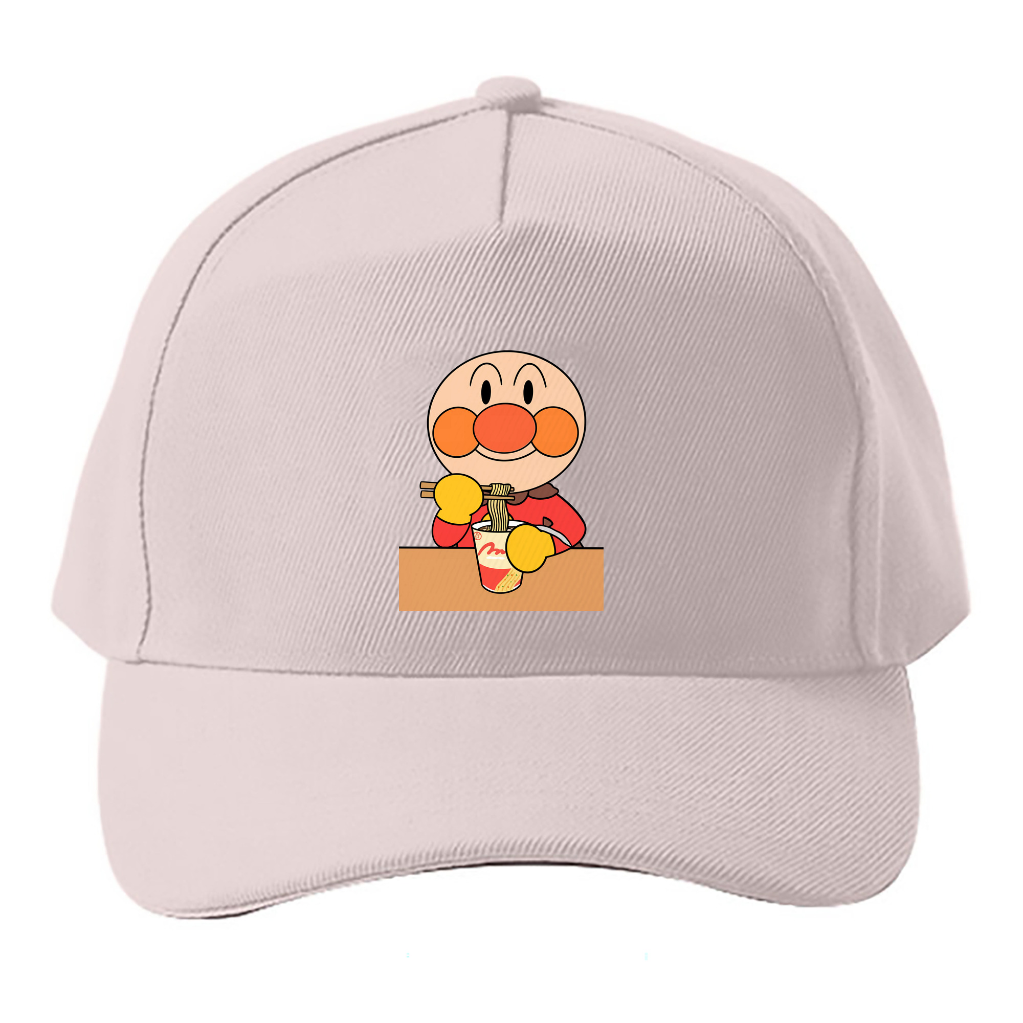 （画像用） アンパンマン Anpanman ベースボールキャップ 綿100％ 男女兼用 帽子 スポーツ
